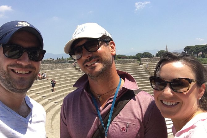 Pompeii Archaeological Park Private Tour - Meet Fabio: why the guide makes or breaks Pompeii