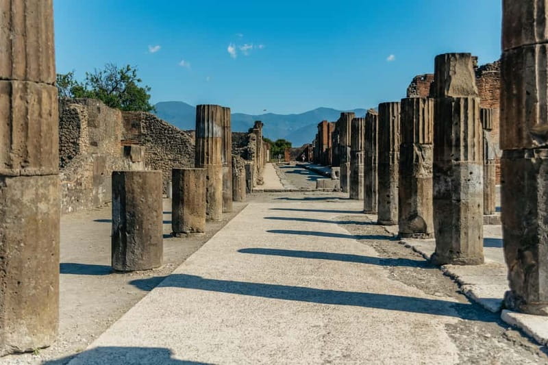 Pompeii: Archaeological Park Tour with Ticket on request - Key things to know before you go
