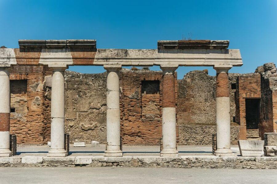 Pompeii: Archaeological Park Tour with Ticket on request - Houses, everyday items, and frescoes that still feel personal