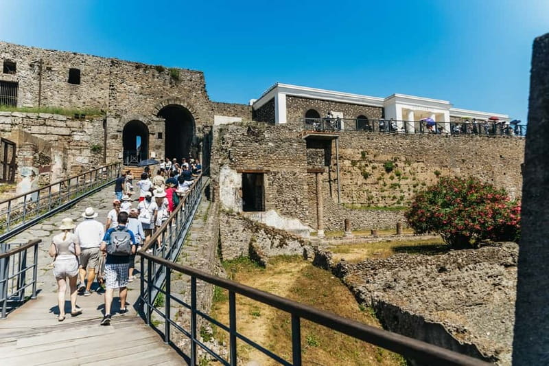 Pompeii: Archaeological Park Tour with Ticket on request - The casts of citizens and their pets