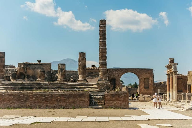 Pompeii: Archaeological Park Tour with Ticket on request - What to do after the 2-hour walk