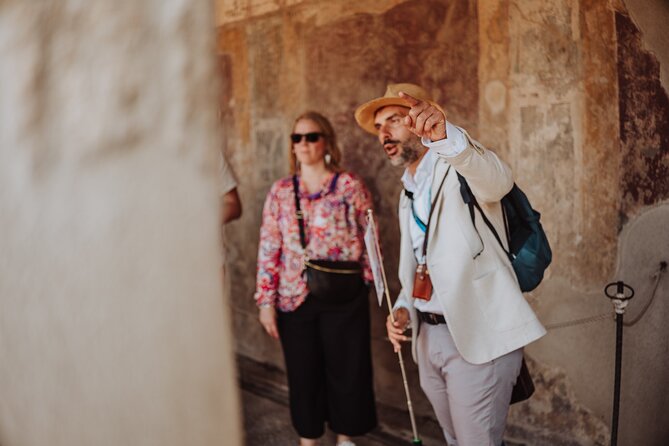 Pompeii Archaeological Small-Group tour for 15 people - Two hours in Pompeii: small group, big coverage