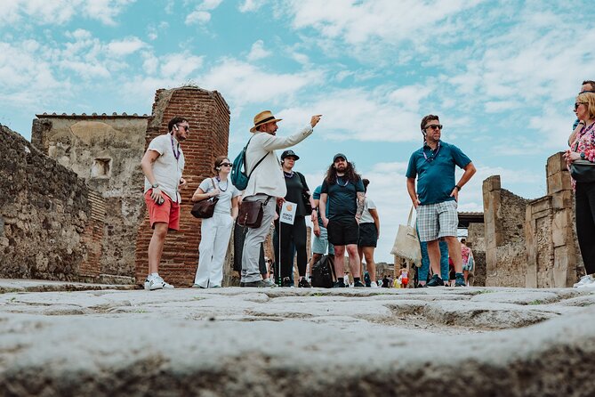 Pompeii Archaeological Small-Group tour for 15 people - The Forum at Pompeii: your main-square shortcut to understanding everything