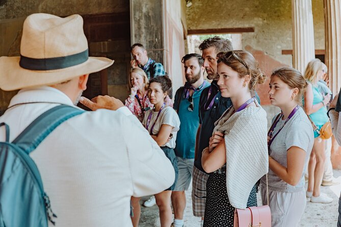 Pompeii Archaeological Small-Group tour for 15 people - House of the Faun and Teatro Grande: big homes to big crowds