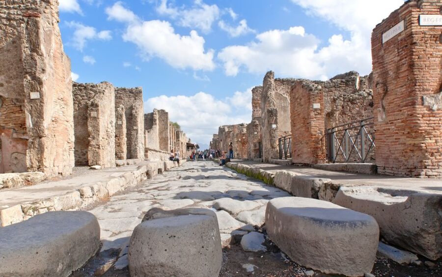 Pompeii: Archeological Tour & Wine Tasting at Mt. Vesuvius - How the group moves, and what to watch for with timing