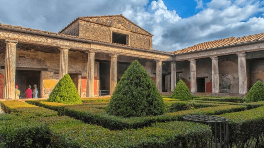 Pompeii Audioguide - TravelMate app for your smartphone - Quiz mode: learning without the pressure