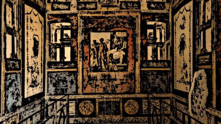 Pompeii Audioguide - TravelMate app for your smartphone - Languages and the text option for different styles