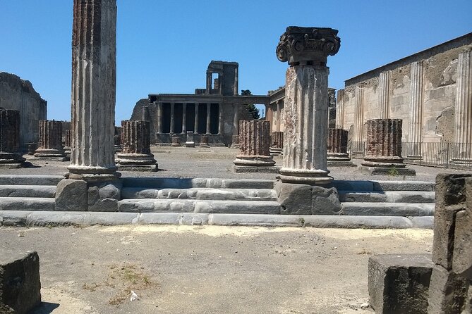 Pompeii Day Tour - Price and what you actually get for it