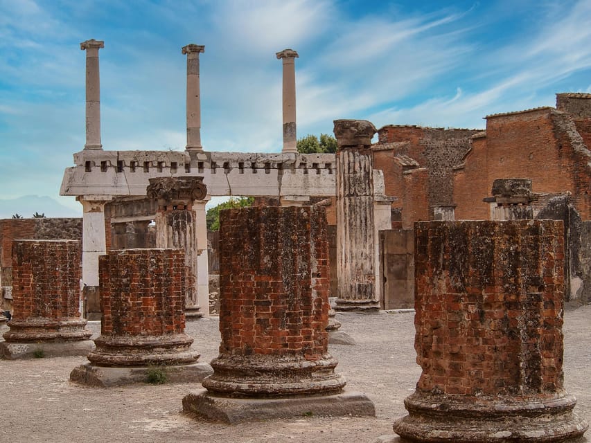 Pompeii: Entrance Ticket - Skip the Line - Where to Meet and How Entrance Works at the Excavations Gate