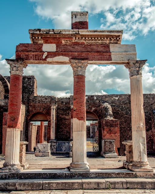 Pompeii: Entrance Ticket - Skip the Line - The Ticket Process Trap: QR Codes, Barcodes, and Slow Internet