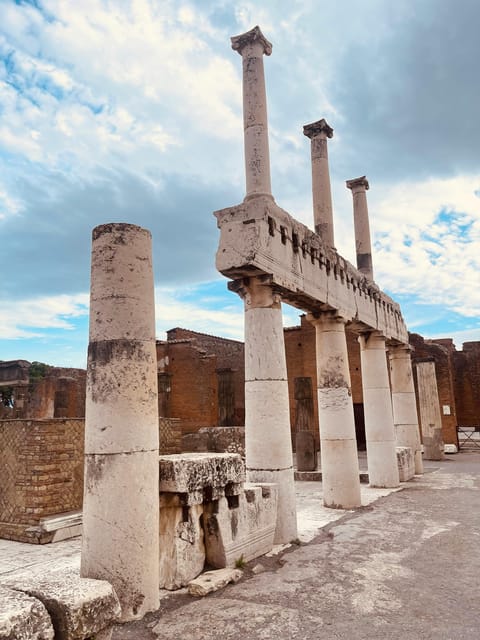 Pompeii: Entrance Ticket - Skip the Line - Practical Logistics That Matter on a Busy Day