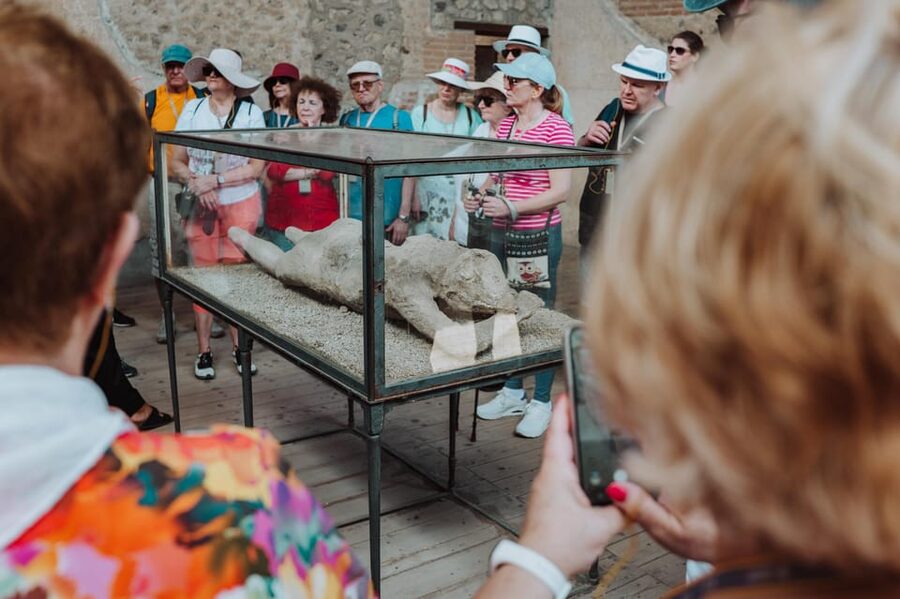 Pompeii: Entry Ticket and Guided Tour with an Archaeologist - Small Group Pace, Headsets, and Why Up to 20 People Works