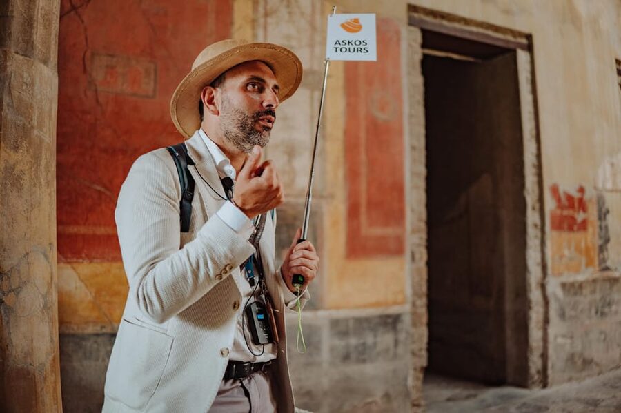 Pompeii: Entry Ticket and Guided Tour with an Archaeologist - Lupanar, Roman Entertainment and the City’s Harder Edges