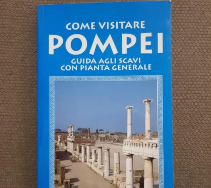 Pompeii: Entry Ticket with Book - First step inside: Roman streets, shops, cafes, and the feeling of scale