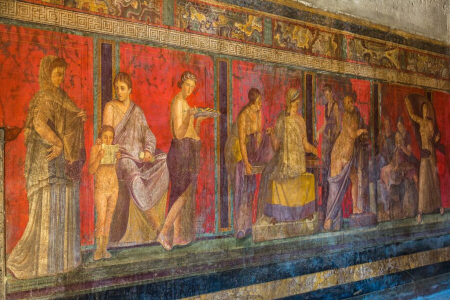 Pompeii: Entry Ticket with Optional Audio Guide - Getting the official audio guide at Porta Marina Superiore