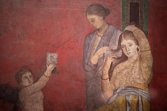 Pompeii excavations: skip-the-line private tour - Meeting at Piazza Esedra and Getting In Smoothly