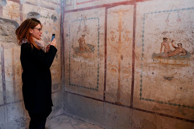 Pompeii excavations: skip-the-line private tour - The Theaters, Gymnasiums, Spas, and Markets