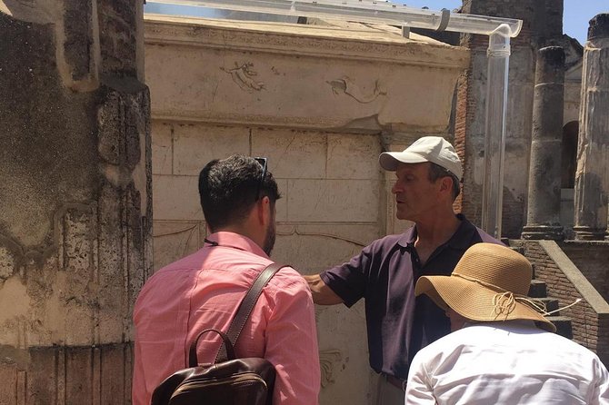 PompeiI Exclusive Tour with your Archaeologist in a Small Group - Price and value: the $30.25 tour fee plus the site ticket