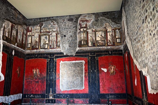 Pompeii Express: 1-Hour Guided Tour - Stop 1: Pompeii Archaeological Park and the Mt. Vesuvius Context