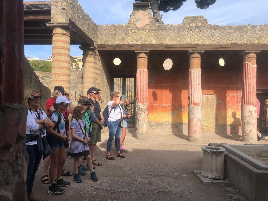 Pompeii: Family-Friendly Augmented Reality Tour with Ticket - How the audio guide keeps kids (and adults) from getting lost