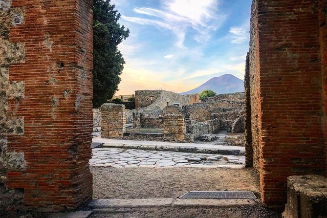 Pompeii from Afternoon to Sunset - The real magic is the late-day light, not just the word sunset