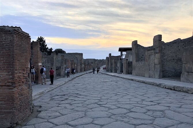 Pompeii from Afternoon to Sunset - Why the small group cap changes the experience