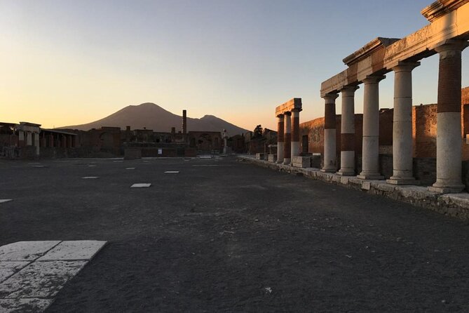 Pompeii from Afternoon to Sunset - How the skip-the-line entry actually helps you
