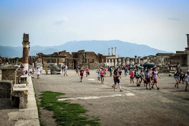 Pompeii: Group Tour with an Archeologist Guide - Starting at Tempio Travel, then Straight Into Pompeii