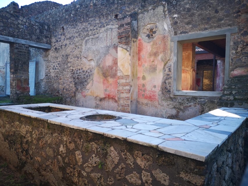 Pompeii: Guided Day Trip to Ruins and 2 Wineries Visits - Pompeii ruins plus Vesuvius wineries, a day that actually fits together
