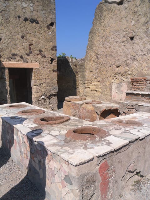 Pompeii Guided Experience - Tour Service Only - Small group tour (max 16): why it feels different