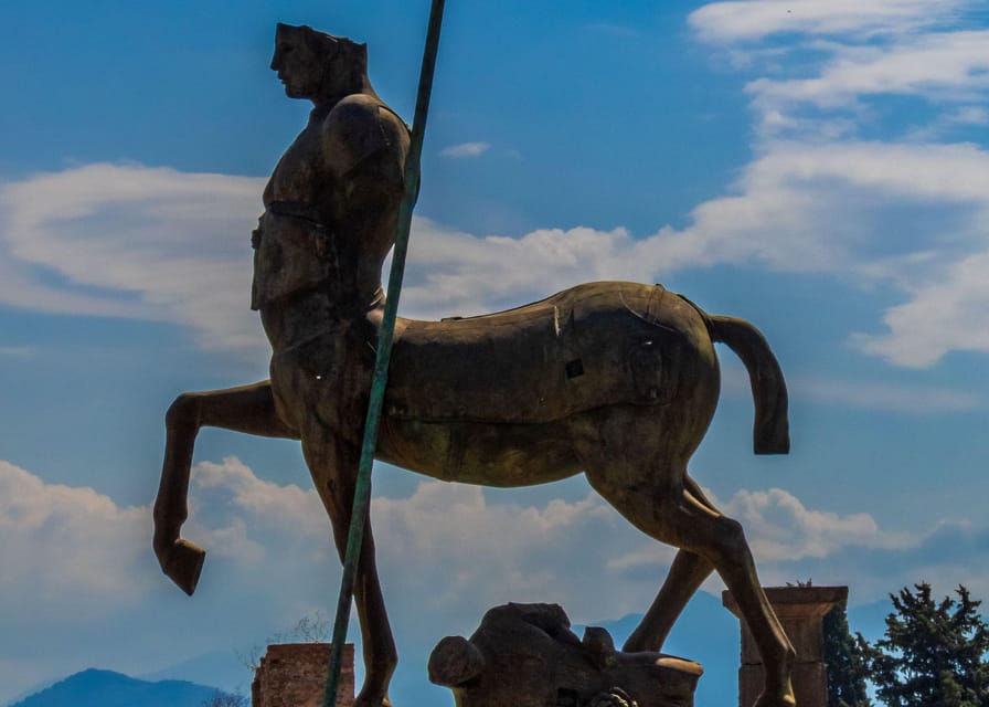 Pompeii Guided Experience - Tour Service Only - Hearing the guide: one small issue to plan around