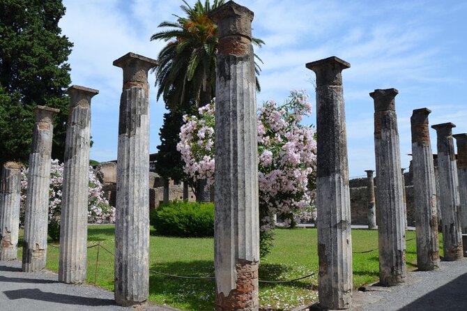 Pompeii: Guided Small Group Tour Max 6 People with Private Option - Pompeii Archaeological Park route: houses, temples, and everyday streets