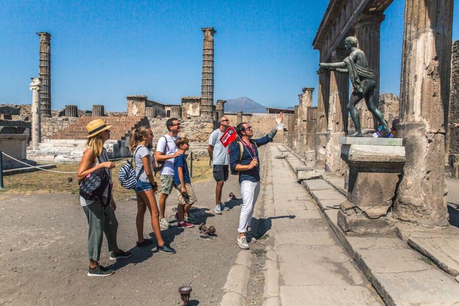 Pompeii: Guided Tour and Skip-the-Line Ticket - Meeting Point at Porta Marina or Pompei Parking Zeus