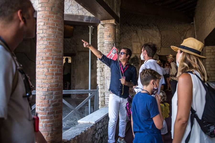 Pompeii: Guided Tour and Skip-the-Line Ticket - House of the Faun and the Alexander Mosaic Payoff