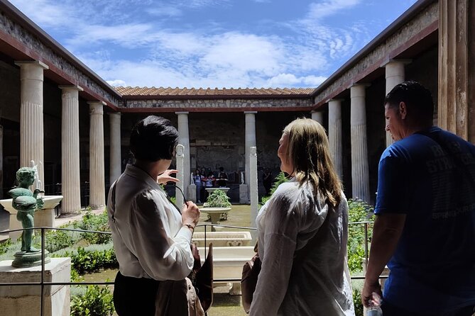 Pompeii Guided Tour from Naples with Transport and Entrance Included - Key things to know before you go