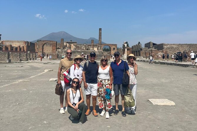 Pompeii Guided Tour from Naples with Transport and Entrance Included - From Naples to Pompeii with a private driver that takes the pressure off
