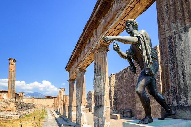 Pompeii Guided Tour from Naples with Transport and Entrance Included - Price and logistics: is $153.85 per person fair value?