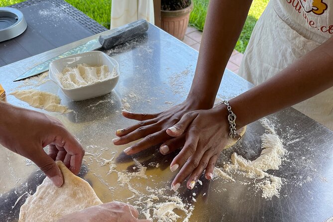 Pompeii: guided tour of the ruins and cooking class fresh pasta - Price and value: is €20 extra really the only catch?