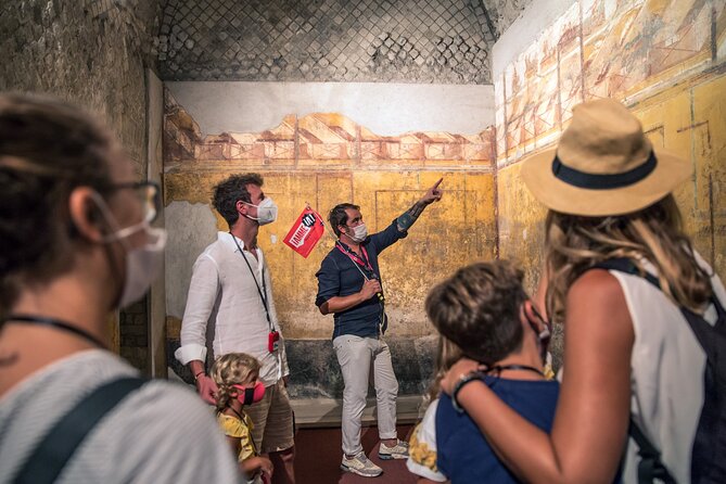 Pompeii: Guided Tour with Priority Entrance - Baths and brothels, plus the House of the Faun and its Alexander Mosaic