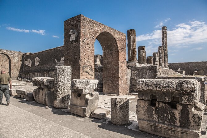 Pompeii: Guided Tour with Priority Entrance - The Forum-to-Basilica core route, where Roman civic life comes into focus
