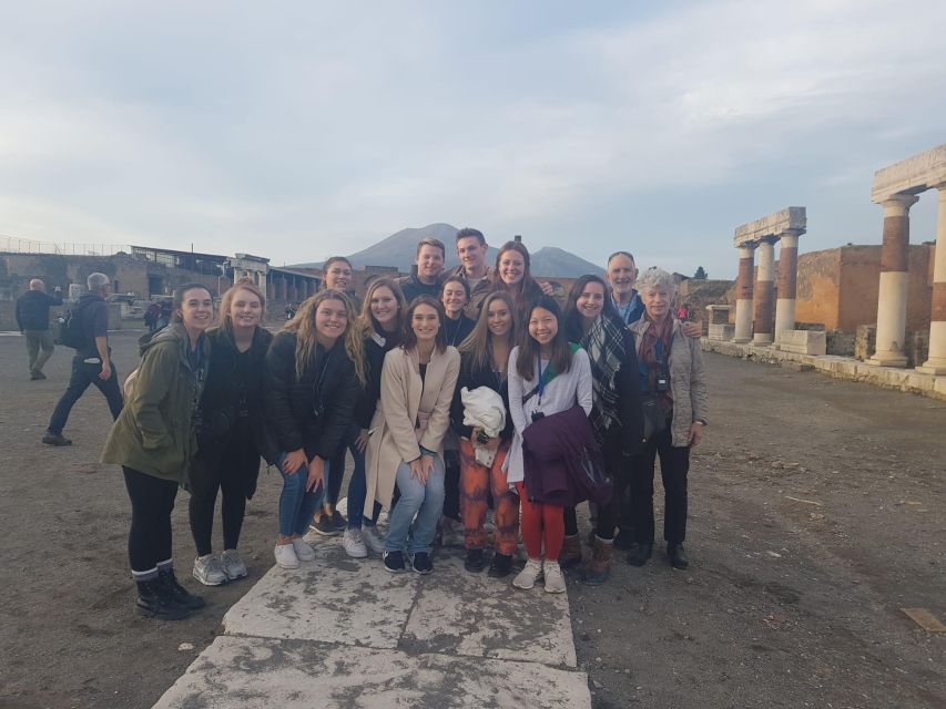 Pompeii Guided Walking Tour – Skip-the-Line Priority Access - The Forum Landmarks: Basilica, Jupiter, and Apollo