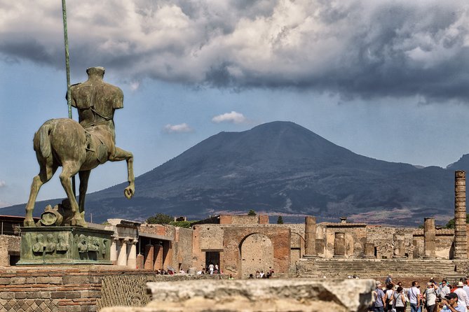Pompeii Half-Day Shared Tour from Naples + Skip-the-Line Ticket - FAQ