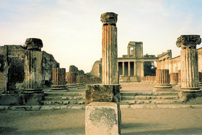 Pompeii Half Day Trip from Naples - Group size, sound, and the heat reality check
