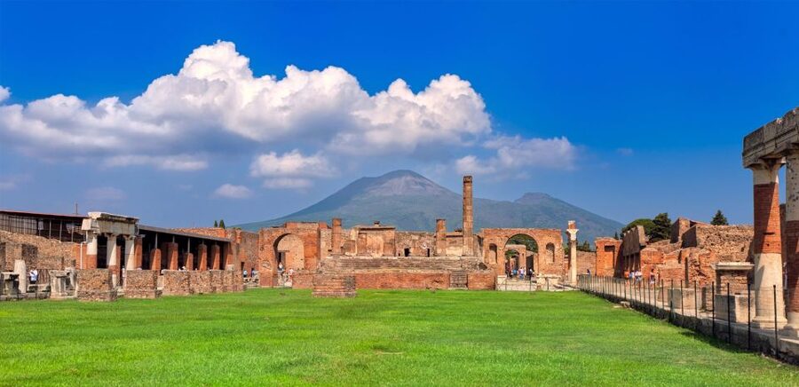 Pompeii-Herculaneum and Vesuvius Full-Day Tour - Skip-the-line tickets that protect your walking time