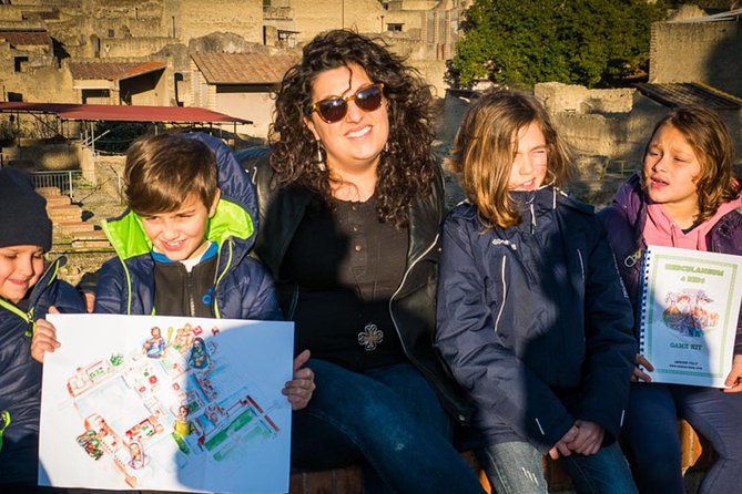 Pompeii & Herculaneum Family Adventure | Guide+Transport+Tickets - Herculaneum: the boat harbor stop kids remember