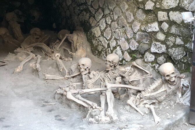 Pompeii & Herculaneum Family Adventure | Guide+Transport+Tickets - The shop, the Neptune mosaic, and the women’s baths