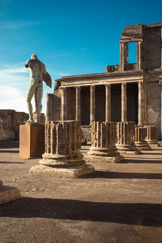 Pompeii & Herculaneum Group Tour with tickets - Naples Pickup to Pompeii: The Bus Portion That Sets Your Pace