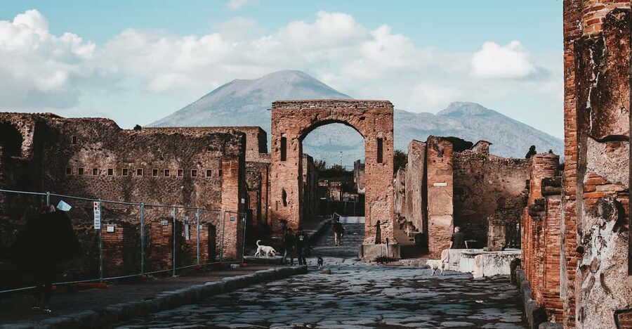 Pompeii & Herculaneum Group Tour with tickets - Lunch Break at Pompeii: Enough Time to Reset
