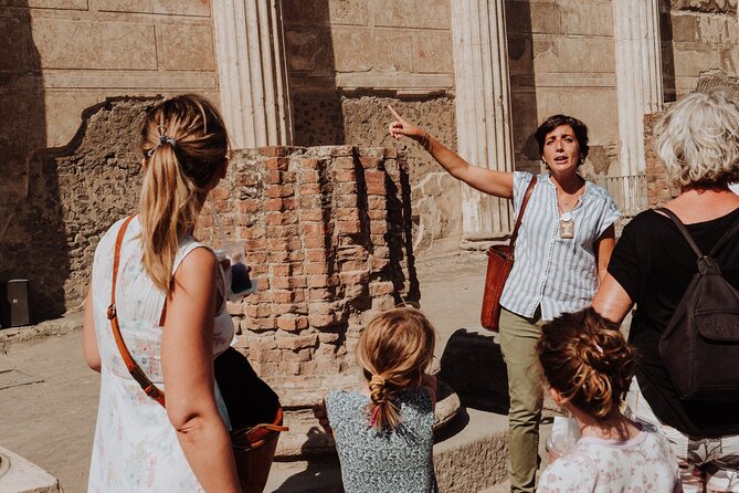 Pompeii & Herculaneum Guided Tour - High Speed Train from Rome - Herculaneum After Pompeii: Smaller Ruins, Better-Preserved Details