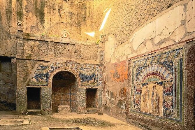 Pompeii & Herculaneum Private Tour: Fast-Track, Winery & Lunch - Cantina del Vesuvio winery option: the lunch that can turn the day softer